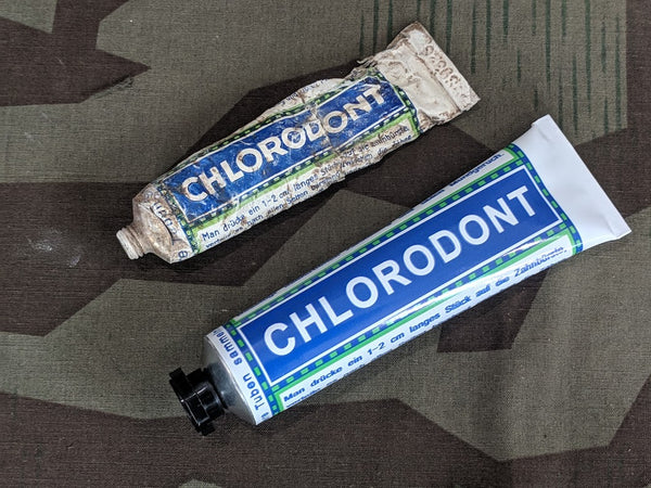 Chlorodont Toothpaste Tube FULL!