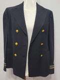 NNC Navy Nurse Jacket <br> (B-40" W-36")