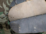 German Leather Motorcycle Shin Guards