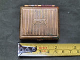 Small Green Art Deco Compact Annette
