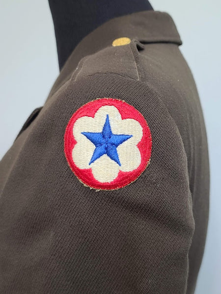 WAC / ANC Officer's Jacket <br> (B-38" W-28.5")