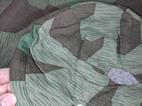 Splinter Pattern Reversible Parka Hood