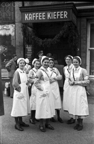 DRK (German Red Cross) Nurse Apron Original