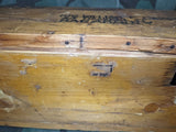 German 2cm Luftwaffe Flak Box G.I. Shipping Box