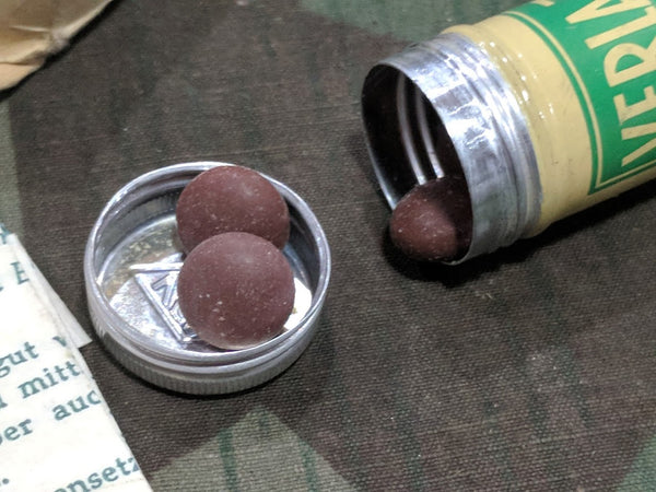 Verla-3 Medicine Tin with Contents