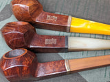 Period German Square Stem Pipes