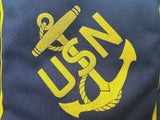 USN Felt Pillow
