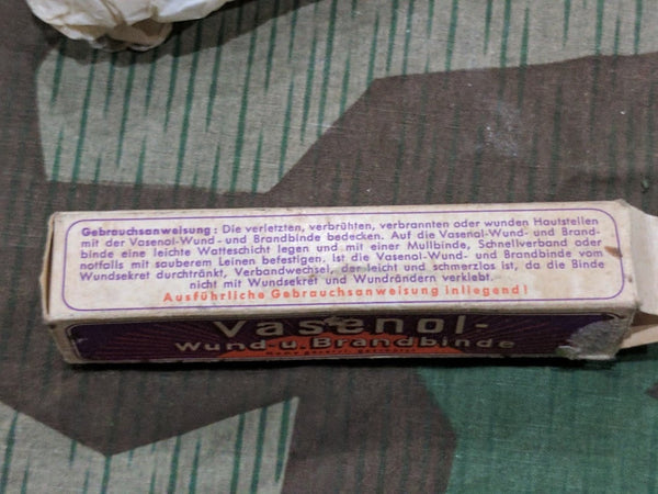 Vasenol Wound and Burn Bandage in Box