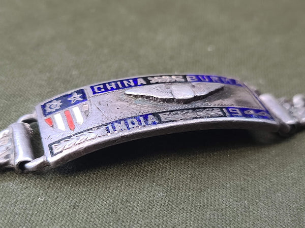 CBI 1944 Silver Bracelet