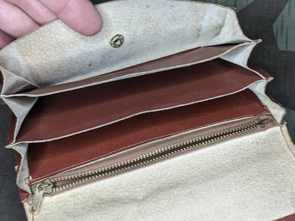 Period Leather Wallet