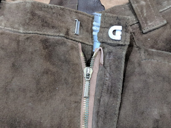 Brown Lederhosen (34" Waist)