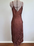 Reddish-Brown Slip (as-is) <br> (B-34" W-29" H-36")