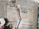 Lot of German Packaging / Paper Items