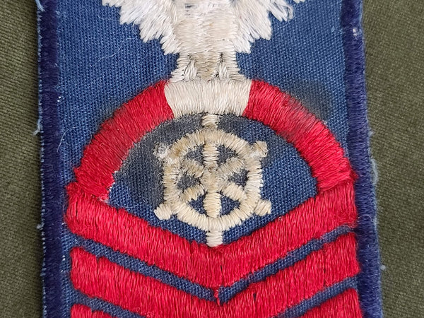 Civilian Navy-Themed Homefront Patch