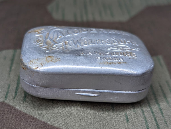 Small Travel Soap Tin Kaloderma