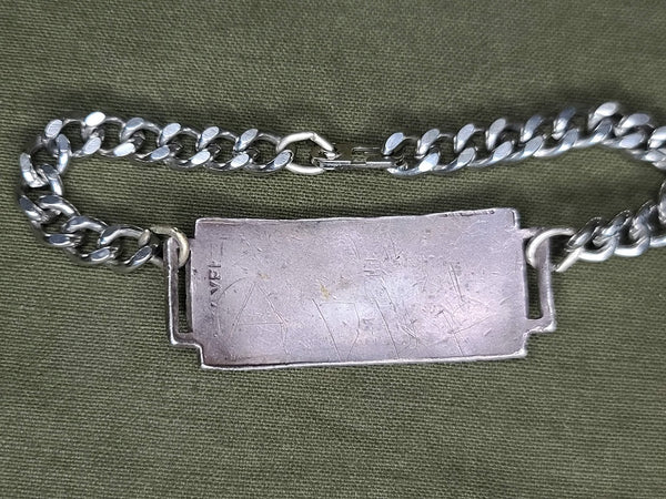 CBI Silver Bracelet