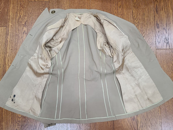 Khaki WAC Jacket 16R <br> (B-38" W-32")