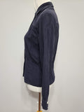 WAVES Navy Blue Blouse <br> (B-39" W-33")