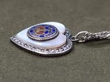 Merchant Marine US Maritime Service Sweetheart Necklace