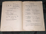 Artillery Shooting Rules Book Bildliche Schiessregeln