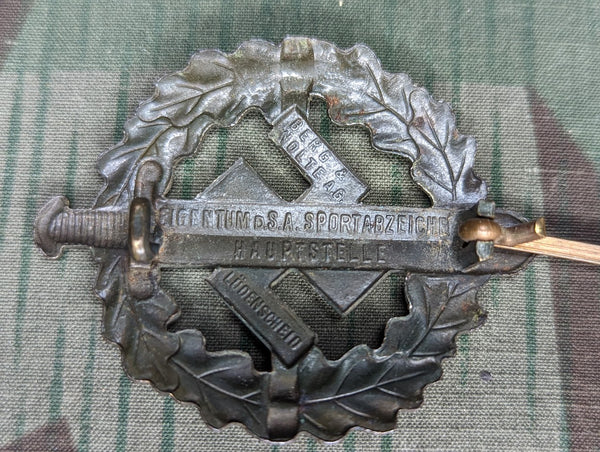 Original SA Sports Badge Berg & Nolte A.G.