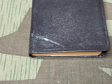 Black Notebook with Graph Paper
