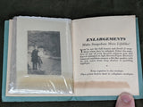 1939 US Agfa Snapfolio Mini Photo Album