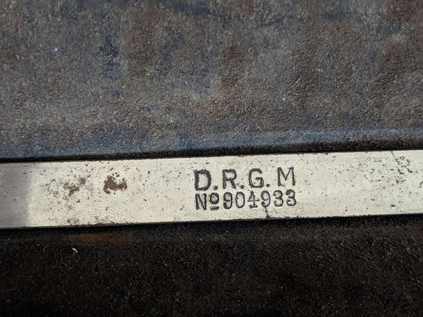 D.R.G.M. Briefcase
