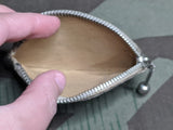 Faux Snakeskin Coin Purse