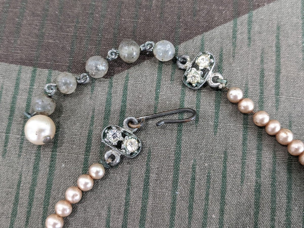 German Faux Pearl Necklace