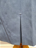 Cornflower Blue Skirt Suit <br> (B-35" W-26" H-39")