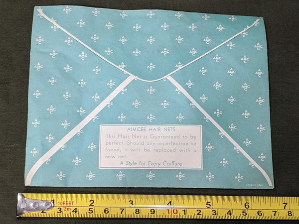 1937 Aimcee Hairnet in Envelope