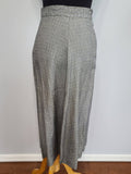 Gray Skirt Suit <br> (B-35" W-26.5" H-37")