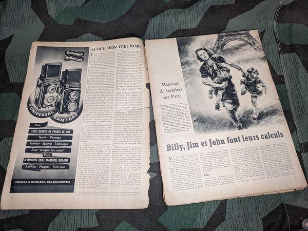 French Signal Magazine April 1942