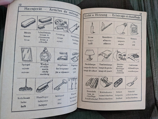 Picture Dictionary German-French