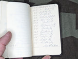 Sonne Brikett 1940 NSDAP Pocket Calendar (with Other Helpful Info)