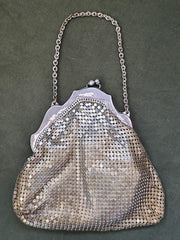 Whiting & Davis Mesh Handbag