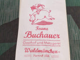 Metzgerei Meat Bags (set of 3)