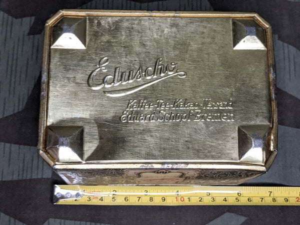 Eduscho Coffee Tea Cacao Tin