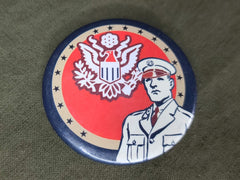 Repro Army Sweetheart Pinback Button