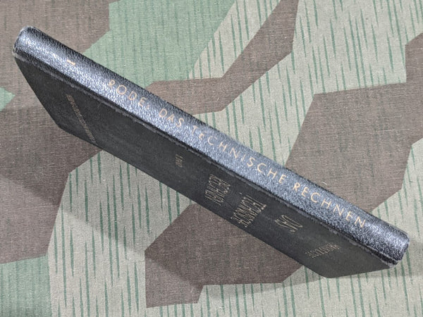Arbietsfront "Das Technische Rechnen" Book (The Technical Calculator)