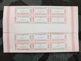 Original Vau-Ge Cellophane for Canning (Lot of 5)