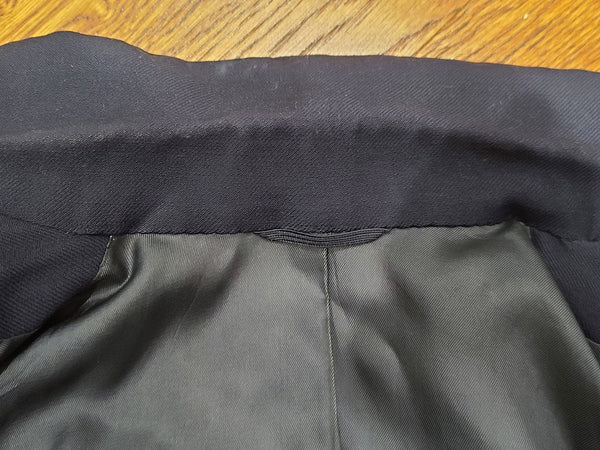 Navy WAVES Uniform and Overcoat with Liner (Named) <br> (B-34" W-24" H-35")