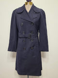 Navy WAVES Uniform and Overcoat with Liner (Named) <br> (B-34" W-24" H-35")