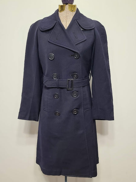 Navy WAVES Uniform and Overcoat with Liner (Named) <br> (B-34" W-24" H-35")