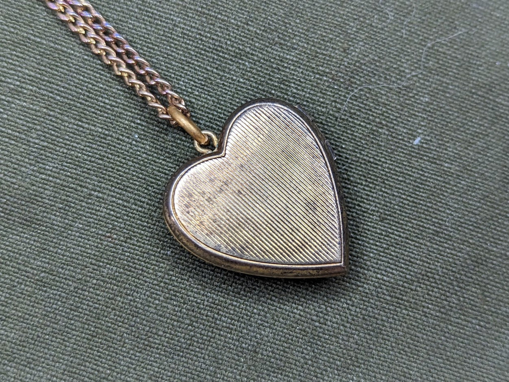 Marine Corps Sweetheart Locket Necklace