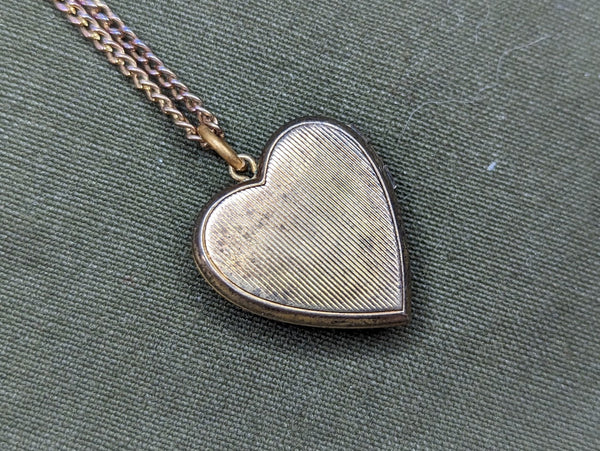 Marine Corps Sweetheart Locket Necklace