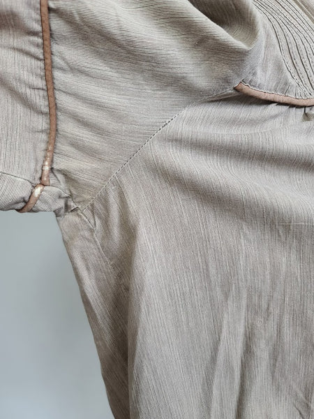 Brown Maternity Blouse <br> (B-37" W-41")