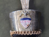Military Band Hat Pin