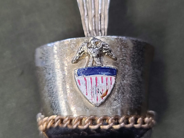Military Band Hat Pin
